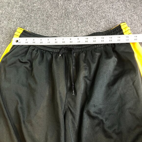 Nike Iowa Hawkeyes Shorts Mens XL Yellow Black Reversible Baggy Y2K - Picture 2 of 13